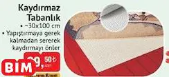 KAYDIRMAZ TABANLIK KAYDIRMAZ TABANLIK